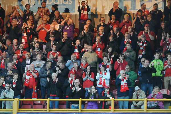 Sea of Supporters: The Intense Rivalry of Bradford City vs. Bristol City (Promotion Showdown)