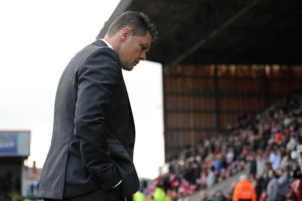 Steve Cotterill in Action: Leading Bristol City at Swindon Town, November 2014 - Football Manager