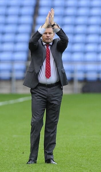 Steve Cotterill Appreciates Coventry City Fans after Bristol City Win