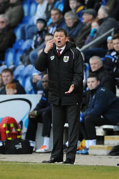 Steve Cotterill Leads Bristol City at Colchester United, Sky Bet League One (February 21, 2015)
