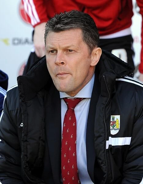 Steve Cotterill Leads Bristol City in League One Showdown at Walsall's Banks Stadium (April 2014)