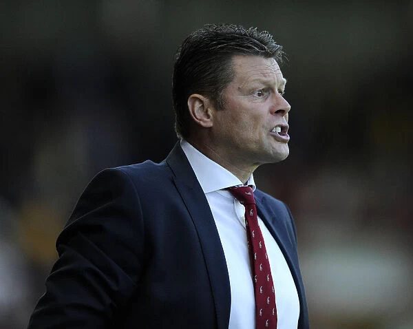 Steve Cotterill Leads Bristol City Against Oxford United in Capital One Cup