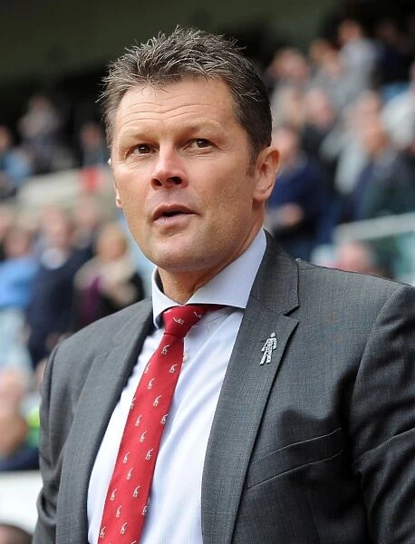 Steve Cotterill Leads Bristol City in Sky Bet League One Match at Ricoh Arena