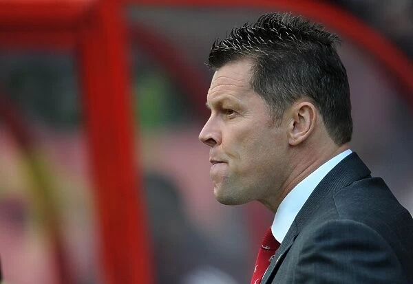 Steve Cotterill Leads Bristol City in Sky Bet League One Clash at Swindon Town, November 2014