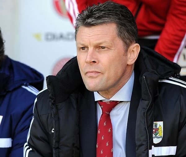 Steve Cotterill Leads Bristol City in Sky Bet League One Clash at Walsall, April 2014