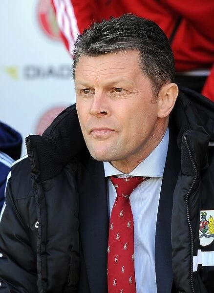 Steve Cotterill Leads Bristol City at Walsall's Banks Stadium, League One Clash (April 2014)