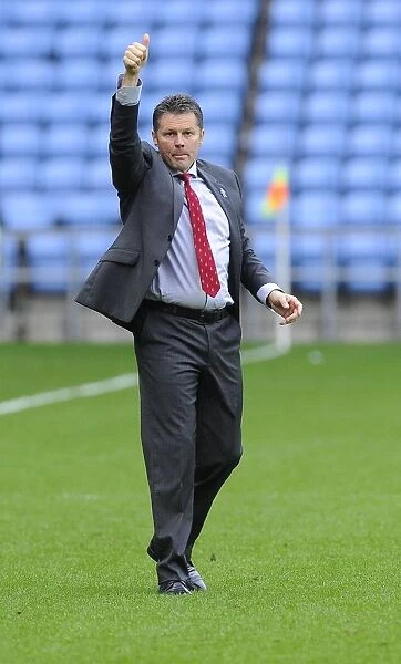 Steve Cotterill Salutes Coventry City Fans: Bristol City's Victory at Ricoh Arena