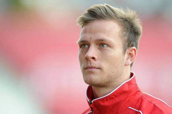 Todd Kane Joins Bristol City: New Signing in Action against Swindon Town, 15 November 2014