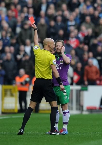 Wade Elliott's Red Card: Swindon Town vs. Bristol City (November 15, 2014)