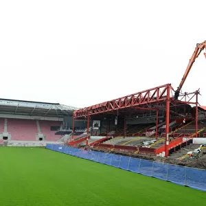 Ashton Gate Stadium: Demolition of the Old Williams Stand (July 2015)