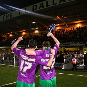 Bradford City vs. Bristol City: Celebrating Promotion to Sky Bet League One