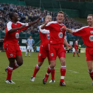Bristol City FC: Euphoria Unleashed - Lee Miller's Unforgettable Goal (03-04 Season)