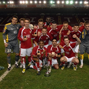 Bristol City First Team: Gloucestershire Cup Victory - Season 07-08