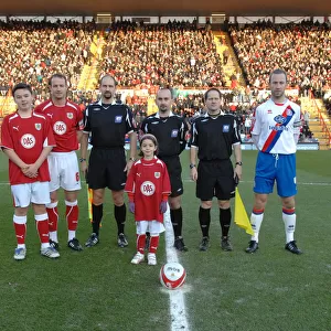 Season 08-09 Collection: Bristol City V Crystal Palace
