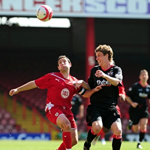 Season 09-10 Photographic Print Collection: Bristol City Reserves V Exeter Reserves