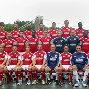 Bristol City Team Photo 2013 / 14