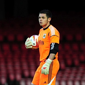 Bristol City U21s vs Colchester United U21s: Lewis Carey Shines at Ashton Gate, 2012