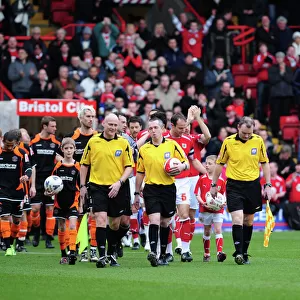 Bristol City vs Blackpool: A Football Rivalry (08-09 Season)