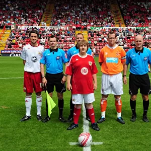 Pre Season Friendlies Collection: Bristol City v Blackpool