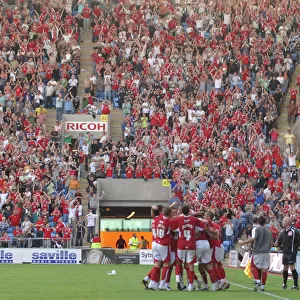 Bristol City vs. Coventry City: A Football Rivalry - Season 07-08