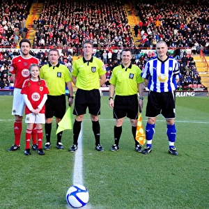 Season 10-11 Collection: Bristol City v Sheffield Wednesday