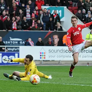 Bristol City's Joe Bryan Scores Sixth Goal in Thrashing of Bolton Wanderers (19-03-2016)