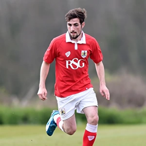 Bristol City's Lewis Hall Shines in Training: U21s Face Ipswich Town at Failand (10/11/2014)