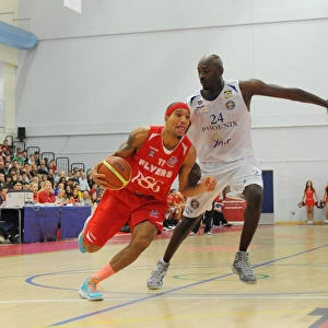 First Team Games Collection: Bristol Flyers v Cheshire Phoenix