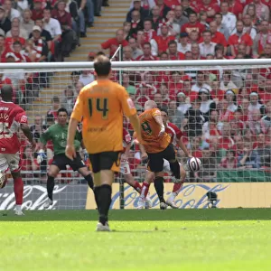 Season 07-08 Jigsaw Puzzle Collection: Play Off Final