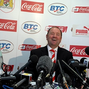 Gary Johnson: Manager of Bristol City Football Club during the 2010 Championship Season