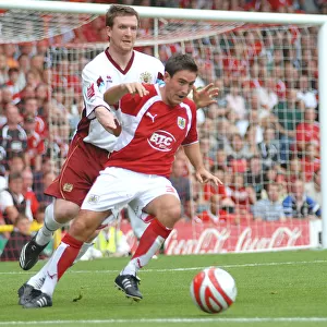 Season 07-08 Collection: Bristol City V Burnley