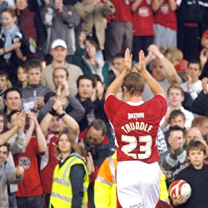 Lee Trundle in Action: Bristol City vs Sheffield Wednesday