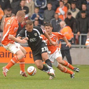 Lee Trundle: Clash Between Blackpool and Bristol City