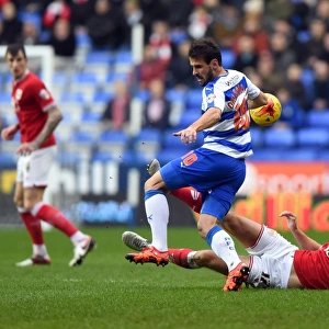 First Team Games Collection: Reading v Bristol City