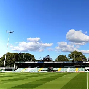 First Team Games Collection: Yeovil Town v Bristol City