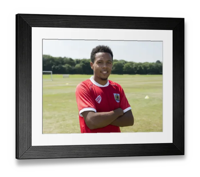 Framed Print : New Signing Korey Smith at Bristol City's First Pre-Season Training Session (July 2, 2014) Framed Print : New Signing Korey Smith at Bristol City's First Pre-Season Training Session (July 2, 2014)