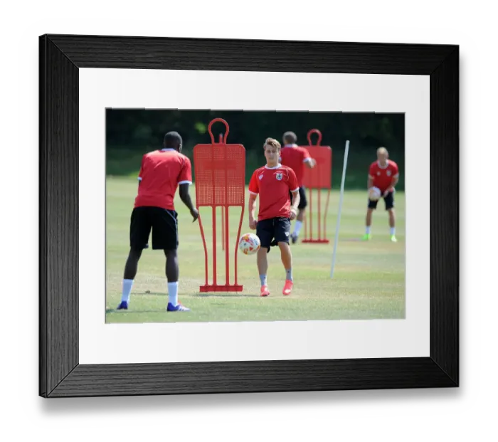 Framed Print : Bristol City Football Club: Luke Freeman in Training (July 2, 2014) Framed Print : Bristol City Football Club: Luke Freeman in Training (July 2, 2014)