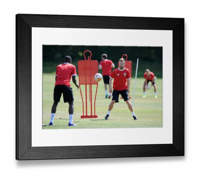 Framed Print : Bristol City V Reading 240713 Framed Print : Bristol City V Reading 240713