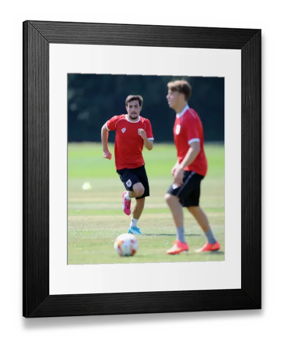 Framed Print : Bristol City Football Club: Training Sessions, July 2014 Framed Print : Bristol City Football Club: Training Sessions, July 2014