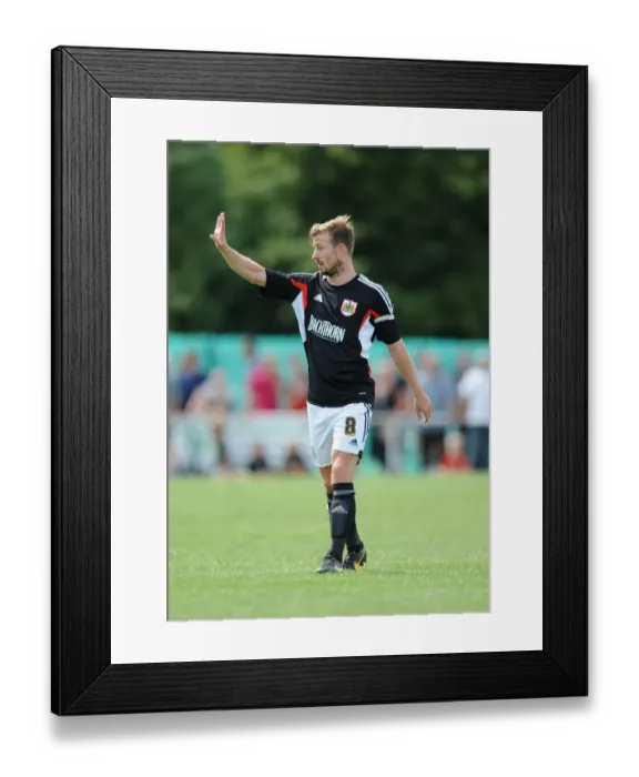Framed Print : Wade Elliott Joins Bristol City: Pre-Season Friendly vs Portishead Town (05.07.2014) Framed Print : Wade Elliott Joins Bristol City: Pre-Season Friendly vs Portishead Town (05.07.2014)