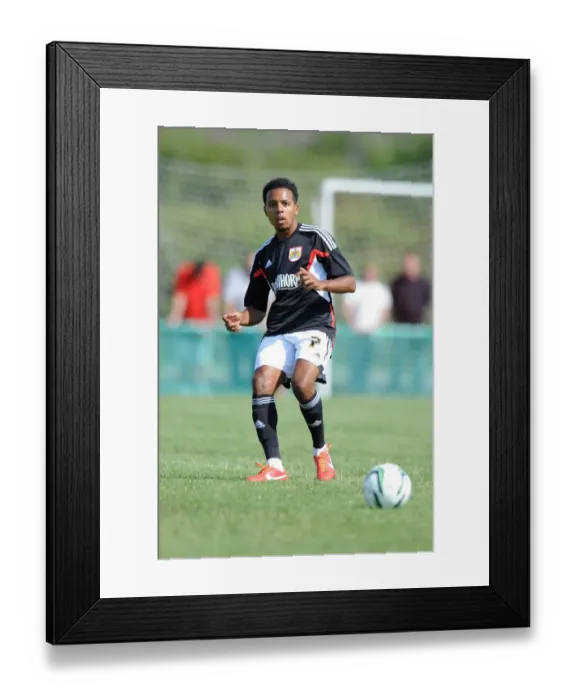 Framed Print : Korey Smith's Debut: Portishead Town vs. Bristol City, July 5, 2014 Framed Print : Korey Smith's Debut: Portishead Town vs. Bristol City, July 5, 2014