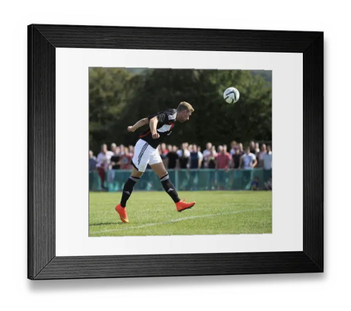 Framed Print : Scott Wagstaff Scores the Winning Goal for Bristol City against Portishead Town (05 / 07 / 2014) Framed Print : Scott Wagstaff Scores the Winning Goal for Bristol City against Portishead Town (05 / 07 / 2014)