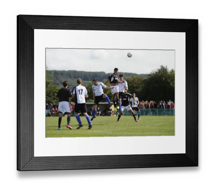 Framed Print : Derrick Williams Chases Goal: Portishead Town vs. Bristol City, Pre-Season Friendly (05 / 07 / 2014) Framed Print : Derrick Williams Chases Goal: Portishead Town vs. Bristol City, Pre-Season Friendly (05 / 07 / 2014)