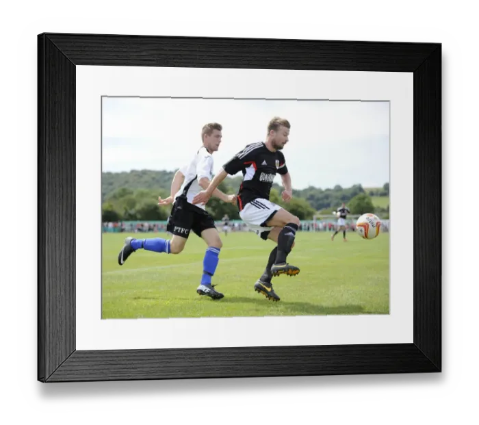 Framed Print : Wade Elliott in Action: Portishead Town vs. Bristol City Pre-Season Friendly, July 2014 Framed Print : Wade Elliott in Action: Portishead Town vs. Bristol City Pre-Season Friendly, July 2014