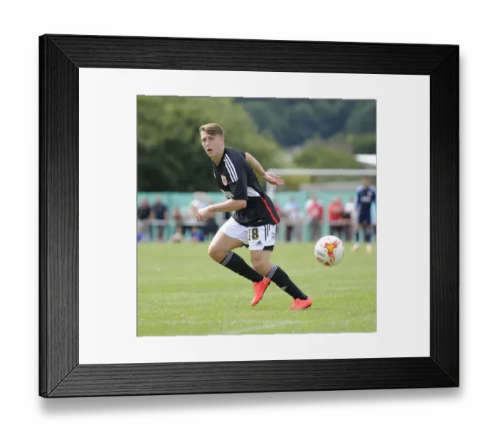 Framed Print : Luke Freeman Makes Bristol City Debut: Portishead Town vs. Bristol City Pre-Season Friendly Framed Print : Luke Freeman Makes Bristol City Debut: Portishead Town vs. Bristol City Pre-Season Friendly