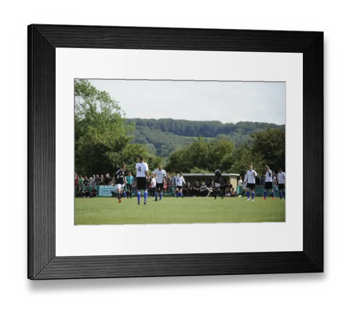 Framed Print : Pre-Season Friendly: Portishead Town vs. Bristol City at The Playing Fields (July 2014) Framed Print : Pre-Season Friendly: Portishead Town vs. Bristol City at The Playing Fields (July 2014)