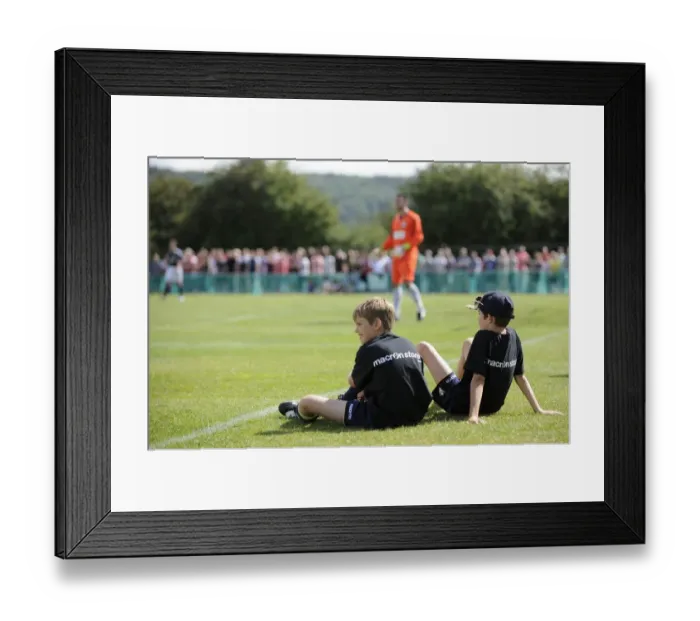 Framed Print : Portishead Town vs. Bristol City: Pre-Season Friendly at The Playing Fields (05 / 07 / 2014) Framed Print : Portishead Town vs. Bristol City: Pre-Season Friendly at The Playing Fields (05 / 07 / 2014)