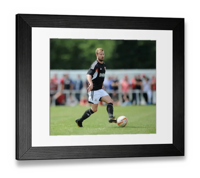 Framed Print : Wade Elliott in Action: Portishead Town vs. Bristol City Pre-Season Friendly (July 2014) Framed Print : Wade Elliott in Action: Portishead Town vs. Bristol City Pre-Season Friendly (July 2014)