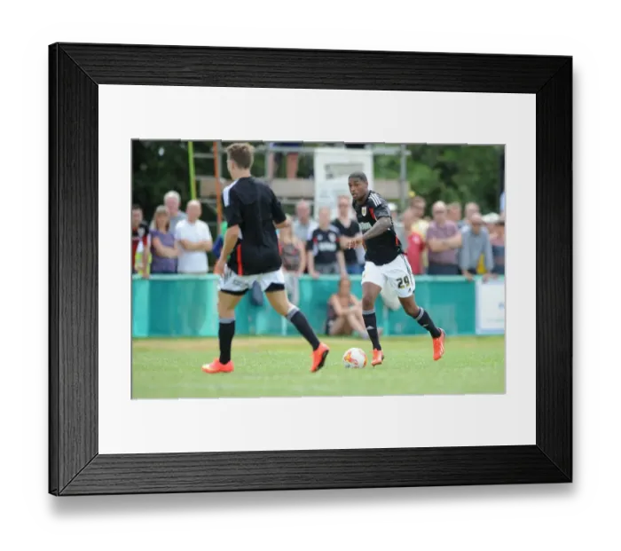 Framed Print : Mark Little's Debut: Portishead Town vs. Bristol City (July 2014) Framed Print : Mark Little's Debut: Portishead Town vs. Bristol City (July 2014)