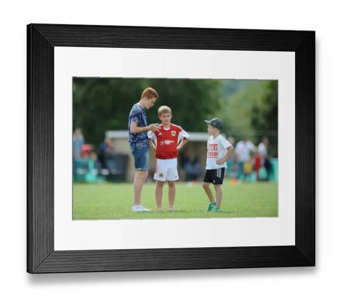 Framed Print : Bristol City FC: Pre-Season Friendly at Portishead Town's The Playing Fields (05 / 07 / 2014) Framed Print : Bristol City FC: Pre-Season Friendly at Portishead Town's The Playing Fields (05 / 07 / 2014)